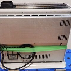 新札幌 CORONA コロナ 煙突式 石油ストーブ SV-7015PR SV-7010PR 【現状販売】 2015年製 暖房器具/No.3651の画像