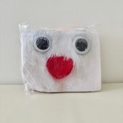 mojojojo モジョジョジョ ダイカットブランケット Cherry on topの画像