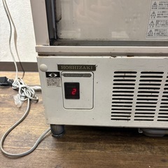 ホシザキ冷蔵ショーケース
の画像