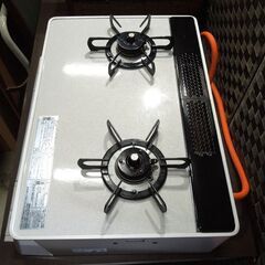 パロマ LPガステーブル 左強火 PA-A61WCV-L 2017年製 水なし両面焼きグリル ガラストップ 波形深皿プレート付き 札幌市東区 新道東店の画像