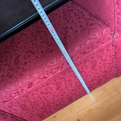 収納できる姫系ソファー　スツールの画像