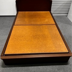 フランスベッド　シングルベッド　マットレスセット　シングルベッドフレームの画像