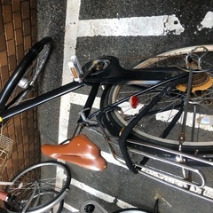 自転車🚲の画像