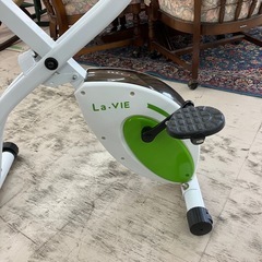 中古　お買い得　折り畳み式エアロバイク　フィットネスバイク　公田店の画像