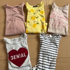 まとめ売り！110㎝ロンTの画像