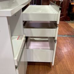 【愛品館 市原店】ニトリ｜リガーレ｜3枚扉キッチンボードの画像