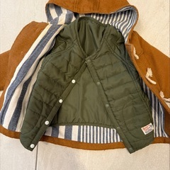 breezeのコート、ジャケット　90サイズの画像