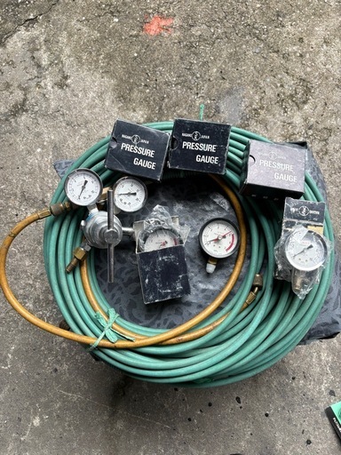 ガス補充セット