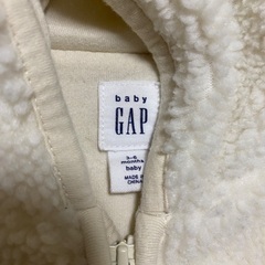 Baby　GAP クマ　カバーオール 3〜6ヶ月サイズの画像