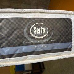 Serta サータ　セミダブルマットレス　の画像