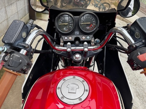 CB750 RC42 CBXインテグラ仕様