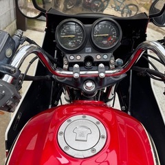CB750 RC42 CBXインテグラ仕様の画像