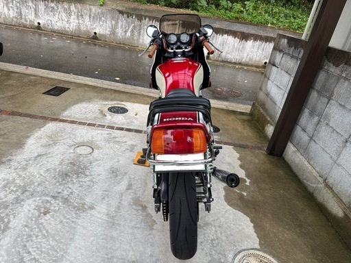 CB750 RC42 CBXインテグラ仕様 (KkK) 伊予のホンダの中古あげます