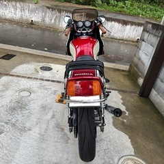 CB750 RC42 CBXインテグラ仕様の画像