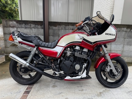 CB750 RC42 CBXインテグラ仕様