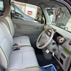 H26年ミラココア　距離は少ない　フル装備　車検2年付き税金込み23万の画像