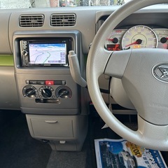 H26年ミラココア　距離は少ない　フル装備　車検2年付き税金込み23万の画像