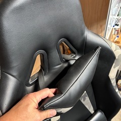 ゲーミングチェア（座面難あり）の画像