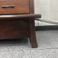 木製　棚　ビンテージの画像