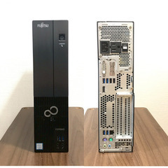 FUJITSU i7-7700 16GBメモリ デスクトップpcの画像
