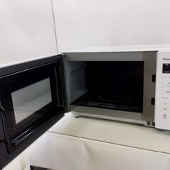 Panasonic パナソニック 電子レンジ NE-FL1A-W 2022年製 ホワイト　/MJ-1295 1FOの画像