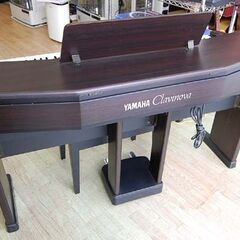 YAMAHA Clavinova CVP-85 1993年製 88鍵盤 椅子付き ディスク9枚付属 動作確認済み ヤマハ クラビノーバ 鍵盤楽器 札幌市 清田区 平岡の画像