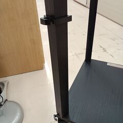 リユースのサカイ栃木店★ジモティ割あり★  照明スタンド ブラック W26×D26×H160.5 クリーニング済み TC11231の画像