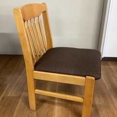 ダイニングチェア　２脚セット【町田市再生家具】252092の画像