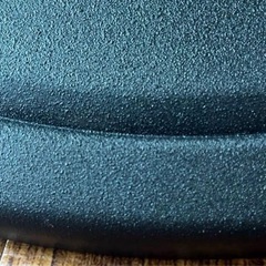 スズキジムニーシエラ　jb74 スペアタイヤカバー新車外しラバーチッピング塗装！送料無料！　背面の雰囲気変えてみませんか。の画像