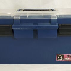 △ ROOF TOOL BOX ルーフツールボックス 道具箱 工具箱 TOOLCASE ツールケース 490 部品欠品ありの画像