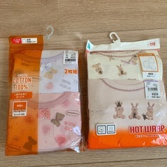 子ども服　女の子　110cm 冬服　まとめ売りの画像