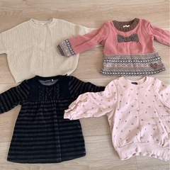子ども服　女の子　110cm 冬服　まとめ売りの画像