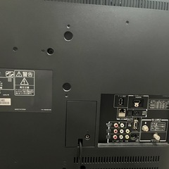 TOSHIBA REGZA 32型テレビ
の画像