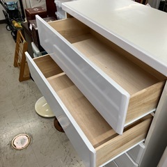 I2510-521 SANKOU 6段ハイチェスト　キズ汚れ有りの画像
