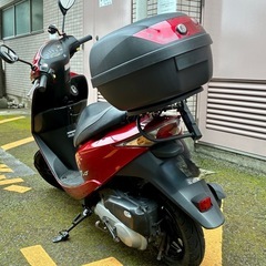 問い合わせ多数あり。原付スクーター　ホンダ　ディオ　af62の画像