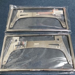 ナンバーフレーム日産純正軽自動車用
の画像