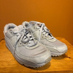 Nike Air Max ウルフグレー 25.5cm（90エアマックス）の画像