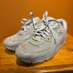 Nike Air Max ウルフグレー 25.5cm（90エアマックス）の画像