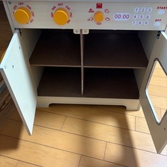 おもちゃ キッチンの画像