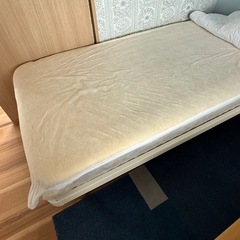 無印良品シングルベッドマットレスの画像
