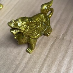 銅製龍亀 家を守り財運アップの風水アイテム　の画像