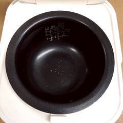 Haier 炊飯器 JJ-M31D 2019年 3合炊きの画像