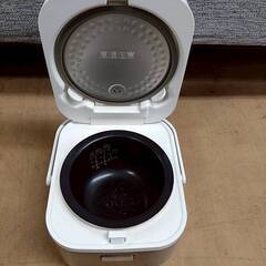Haier 炊飯器 JJ-M31D 2019年 3合炊きの画像