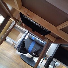 ★リユースのサカイ水戸店★NITORIコタツブラウンH65.5×D70×W104.5クリーニング済みMT5908の画像