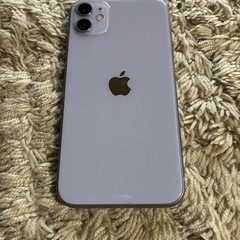iPhone11 64GB パープル➕オマケの画像