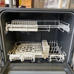【リサイクルサービス八光】2021年製　パナソニック　食器洗い乾燥機 シルバー NP-TZ300-S  5人用 の画像