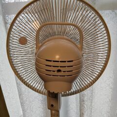 【引取限定】東芝 TOSHIBA F-LR6 扇風機　白　ホワイト　リモコン付きの画像