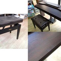YAMAHA Clavinova CVP-85 1993年製 88鍵盤 椅子付き ディスク9枚付属 動作確認済み ヤマハ クラビノーバ 鍵盤楽器 札幌市 清田区 平岡の画像