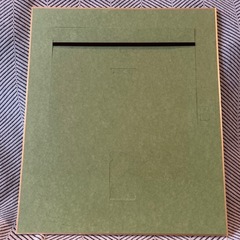 松本清張　額付き　色紙　自画像の画像