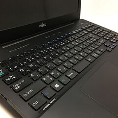 良品★最速導入Win11(25H2)｜長期サポートOffice2024★富士通 AH53/A3【最強 i7 +爆速新品 SSD 512GB +メモリ8GB※追加4,000円で16GBへ増量】（管理：202510221143）の画像